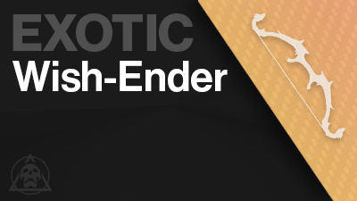 Wish Ender Exotic