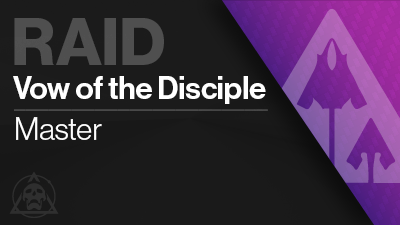 Vow Of The Disciple MASTER Raid
