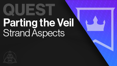 Parting The Veil Quest
