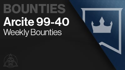 Arcite 99-40 Weekly Bounties
