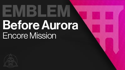 Before Aurora Emblem