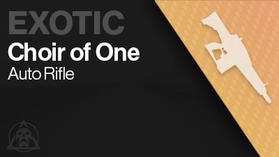 Choir Of One Catalyst