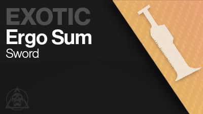 Ergo Sum Exotic