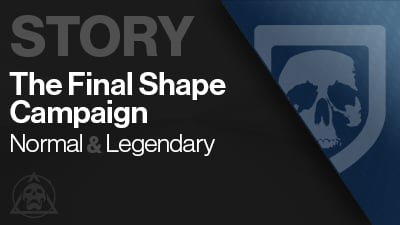 The Final Shape Campaign