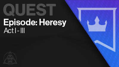 Episode: Heresy