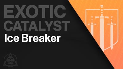 Ice Breaker Catalyst