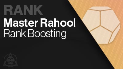 Master Rahool Rank Boost