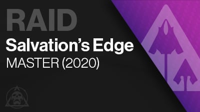 Salvation's Edge MASTER Raid