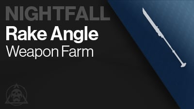 Rake Angle Weapon Farm