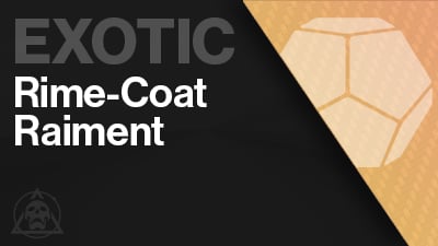 Rime-Coat Raiment Exotic