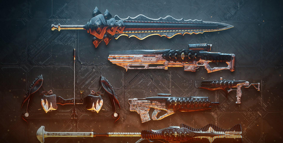 Adept Weapon Bundle