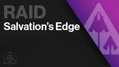 Salvation's Edge Raid