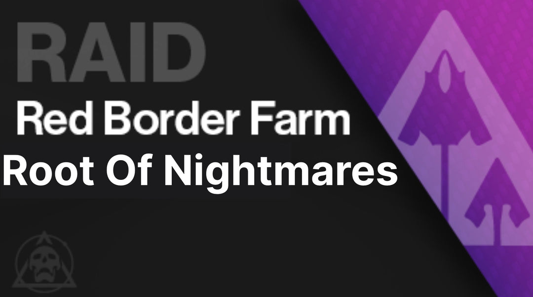 Root Of Nightmares Raid Red Border Guaranteed