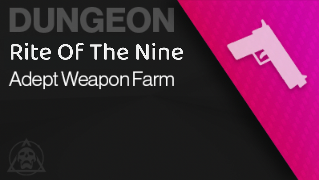 Rite Of The Nine Adept Weapon Farm