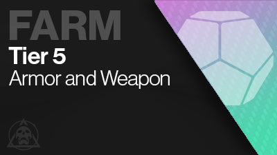 Tier 5 Solstice Armor & Weapon Farm