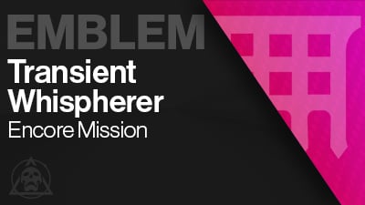 Transient Whisperer Emblem