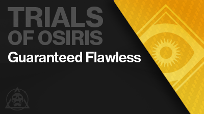 Carry Trials Of Osiris - Flawless