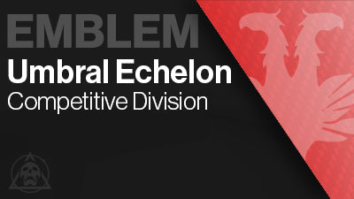 Umbral Echelon Emblem