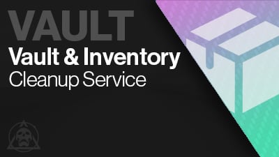 Vault Cleanup