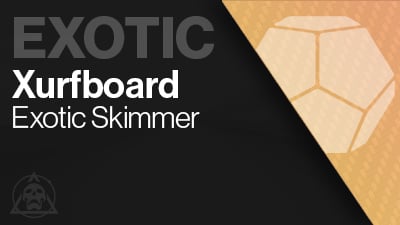Xurfboard Exotic Skimmer