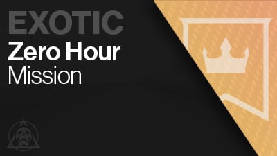 Zero Hour Mission