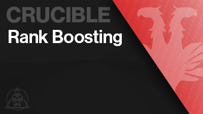 Crucible Rank Boost