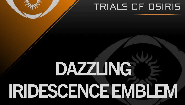 Dazzling Iridescence Emblem Guaranteed