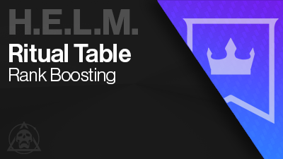 Ritual Table Rank Boost