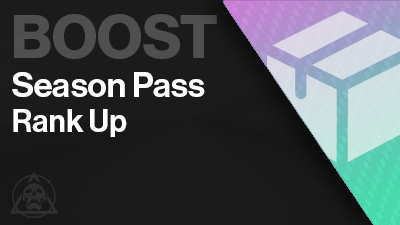 Season Pass Rank Up