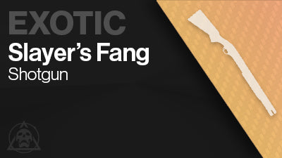 Slayer's Fang Exotic