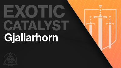 Gjallarhorn Catalyst