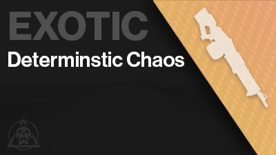 Deterministic Chaos Exotic