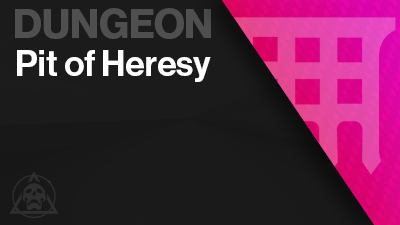 Pit Of Heresy Dungeon