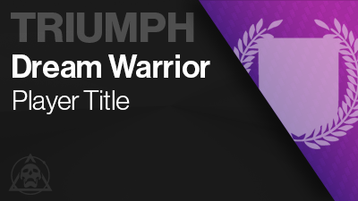 Dream Warrior Title