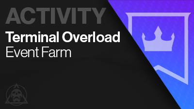 Terminal Overload Public Event Farm
