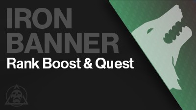 Iron Banner Rank Boosting Full Reset & Daily Bounties