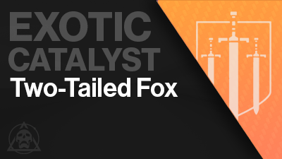 Two-Tailed Fox Catalyst