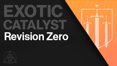 Revision Zero Catalyst