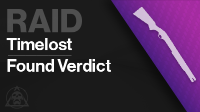 Found Verdict - All 5 Timelost Challenges