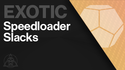 Speedloader Slacks Exotic