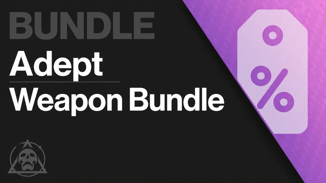 Adept Weapon Bundle