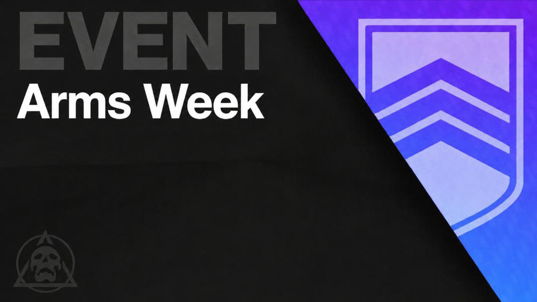 Arms Week Rank Boost &amp; Challenges