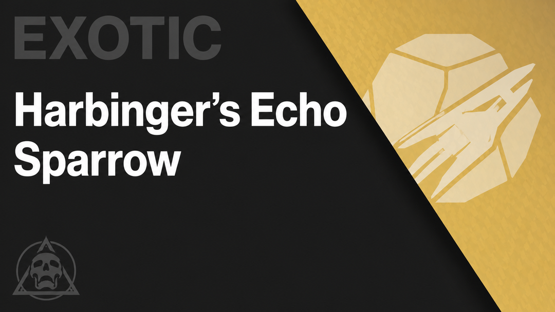 Harbinger’s Echo Exotic Sparrow