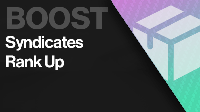 Syndicates Rank Boost